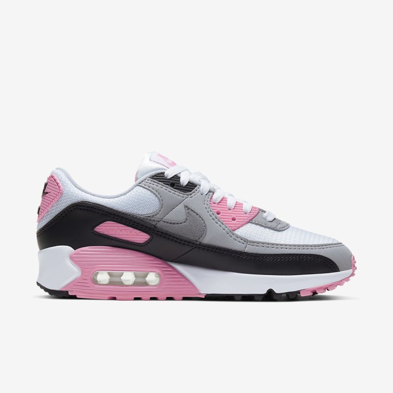 Nike Air Max 90 Sneakers Dame Hvide | WL3920-022