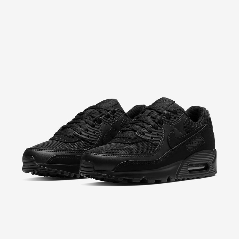 Nike Air Max 90 Sneakers Dame Sort | TY3263-455