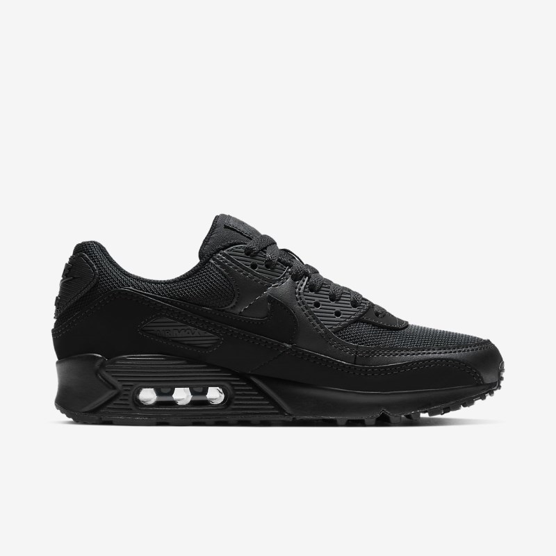 Nike Air Max 90 Sneakers Dame Sort | TY3263-455