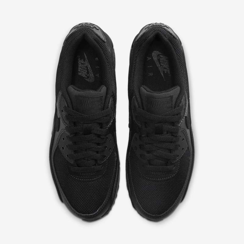Nike Air Max 90 Sneakers Dame Sort | TY3263-455