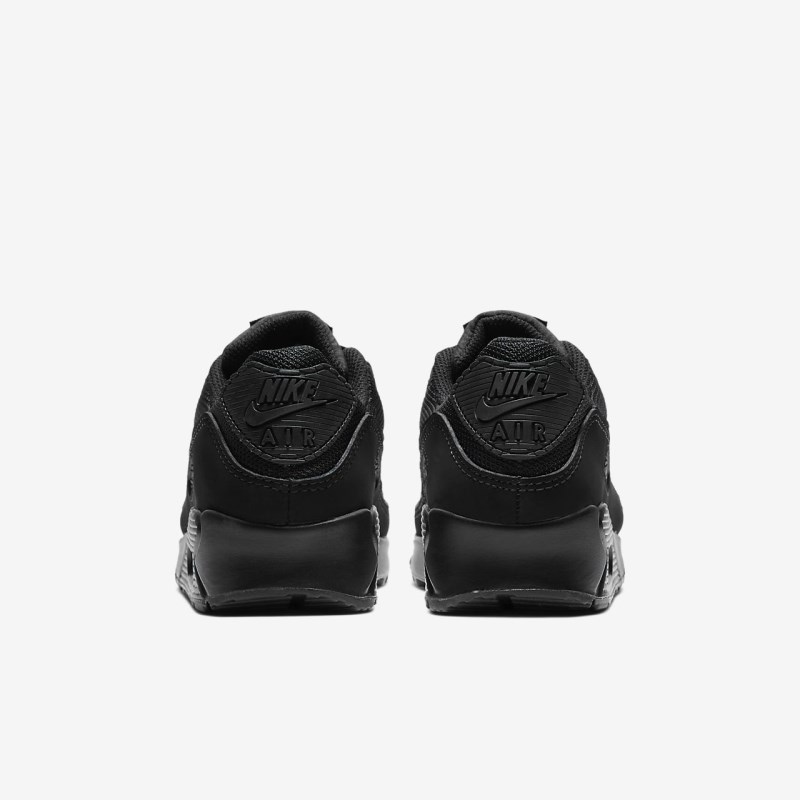 Nike Air Max 90 Sneakers Dame Sort | TY3263-455