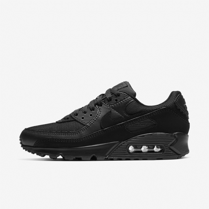 Nike Air Max 90 Sneakers Dame Sort | TY3263-455