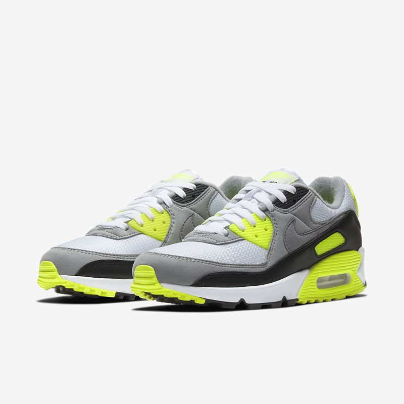 Nike Air Max 90 Sneakers Herre Hvide | AA3370-228