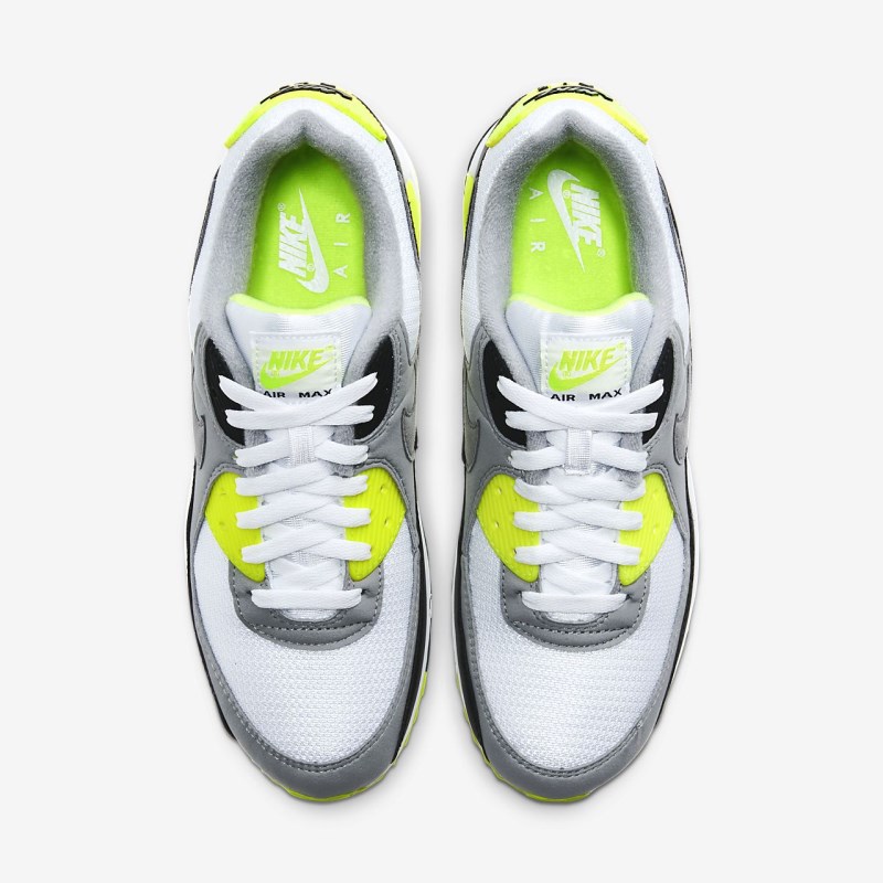 Nike Air Max 90 Sneakers Herre Hvide | AA3370-228