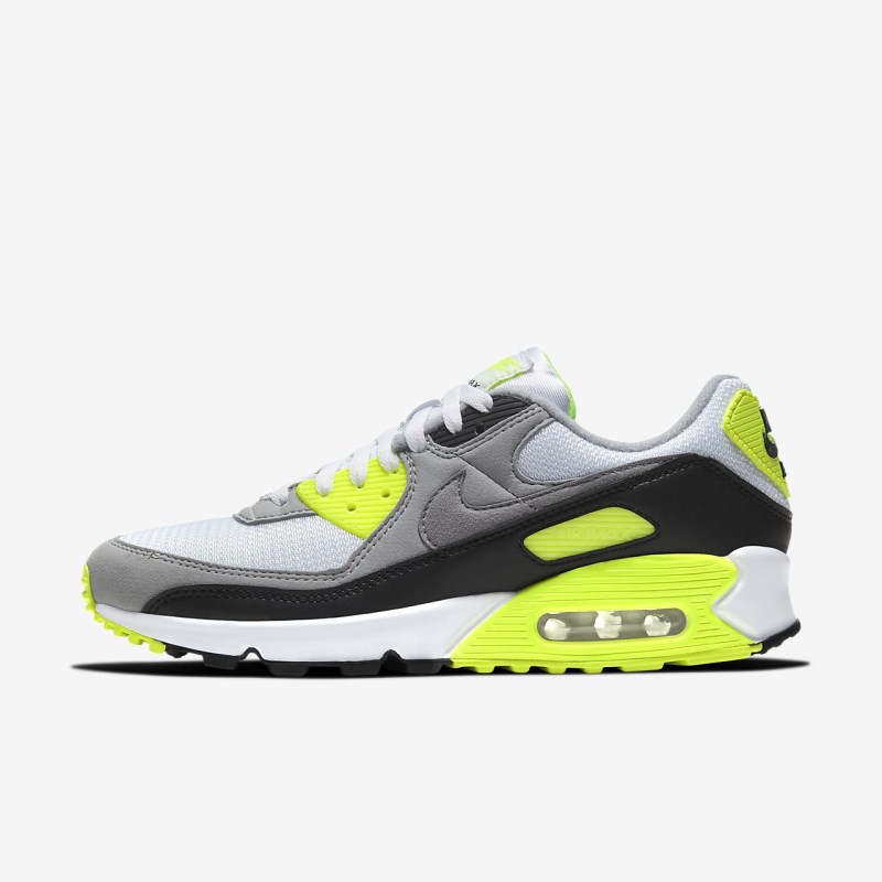 Nike Air Max 90 Sneakers Herre Hvide | AA3370-228