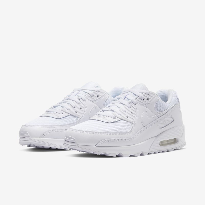 Nike Air Max 90 Sneakers Herre Hvide | EJ3287-940