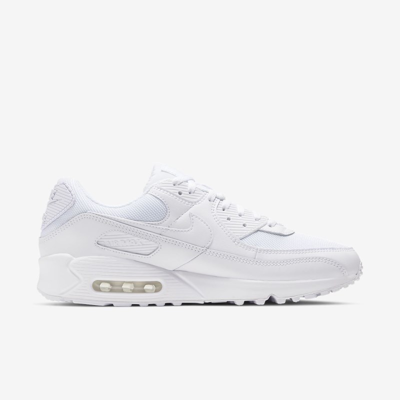 Nike Air Max 90 Sneakers Herre Hvide | EJ3287-940