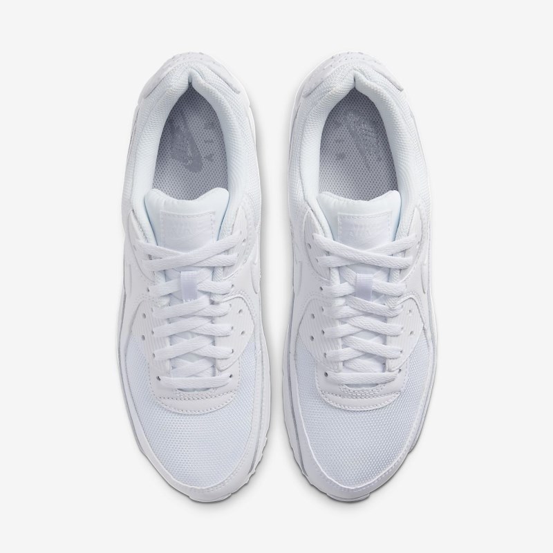 Nike Air Max 90 Sneakers Herre Hvide | EJ3287-940