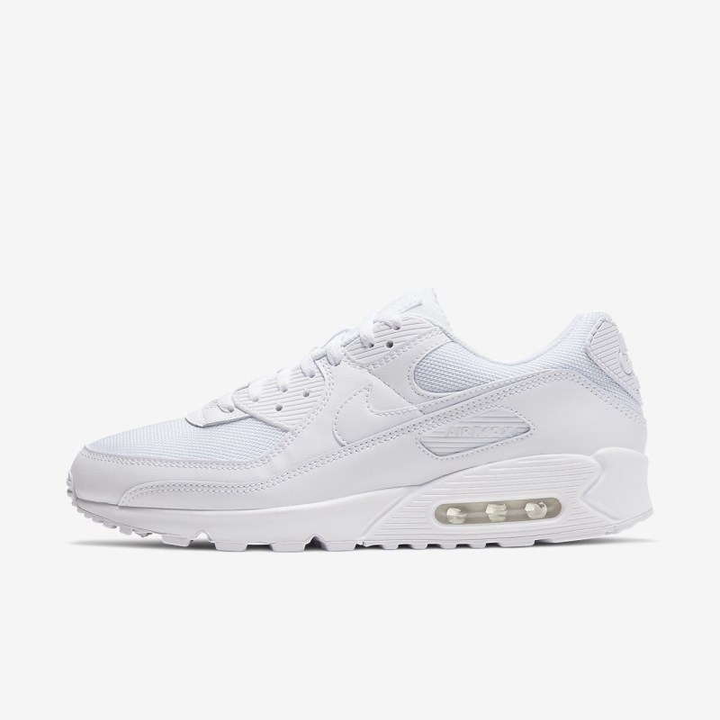 Nike Air Max 90 Sneakers Herre Hvide | EJ3287-940