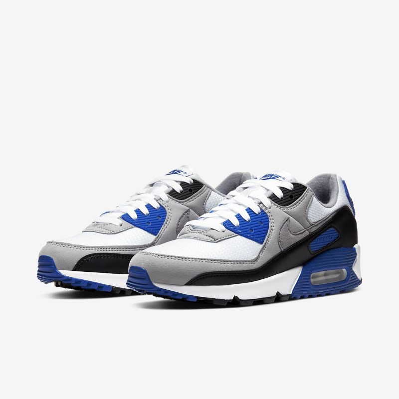 Nike Air Max 90 Sneakers Herre Hvide | OV0389-998