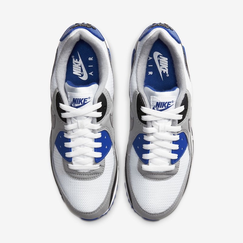 Nike Air Max 90 Sneakers Herre Hvide | OV0389-998