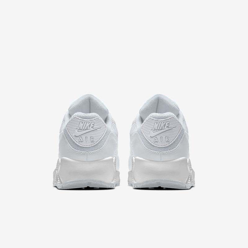 Nike Air Max 90 Sneakers Herre Hvide | QD4739-898