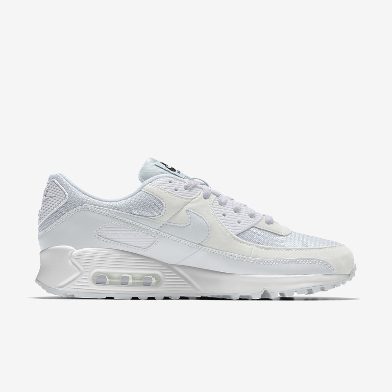 Nike Air Max 90 Sneakers Herre Hvide | QD4739-898