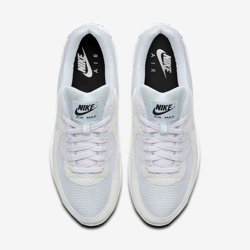 Nike Air Max 90 Sneakers Herre Hvide | QD4739-898