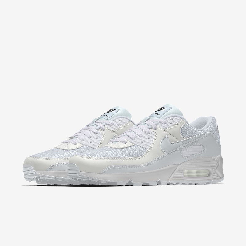 Nike Air Max 90 Sneakers Herre Hvide | QD4739-898