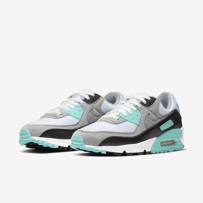 Nike Air Max 90 Sneakers Herre Hvide | TB0680-877