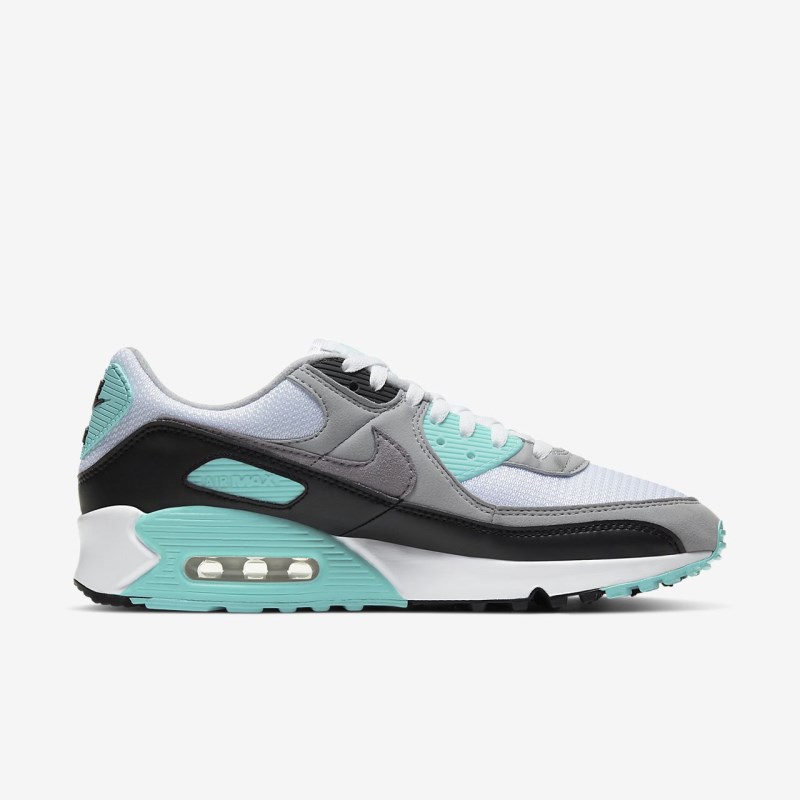 Nike Air Max 90 Sneakers Herre Hvide | TB0680-877