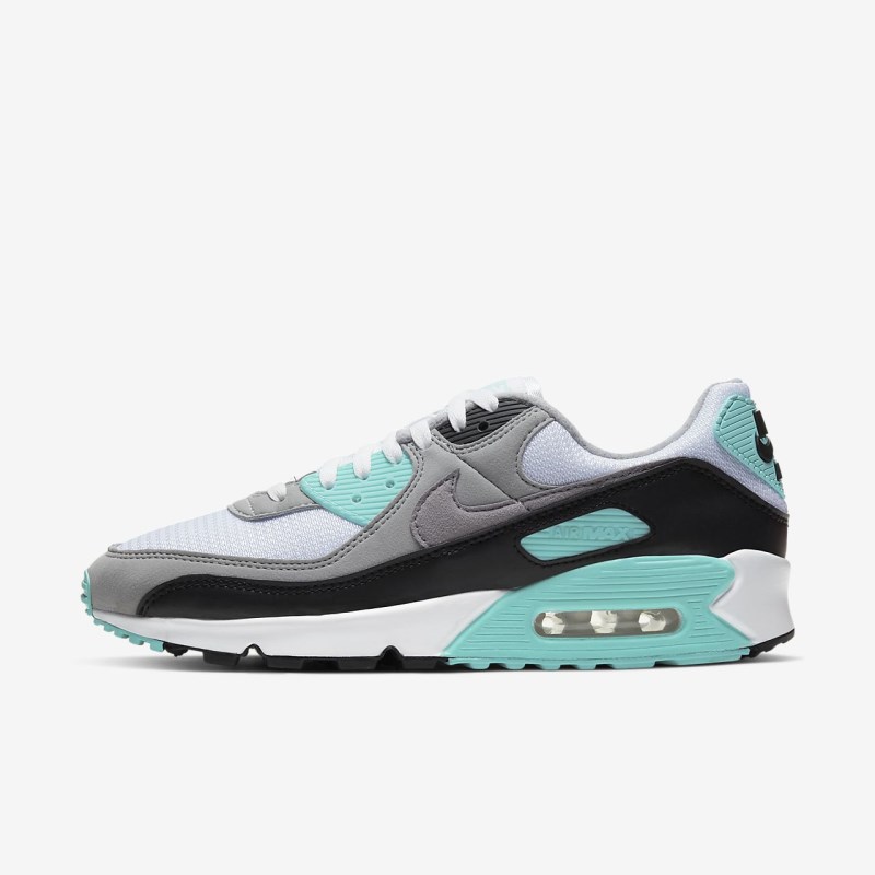 Nike Air Max 90 Sneakers Herre Hvide | TB0680-877