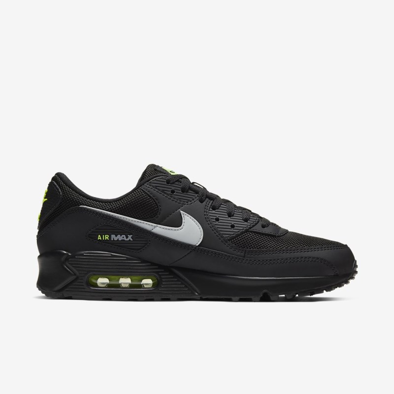 Nike Air Max 90 Sneakers Herre Sort | JZ3923-913