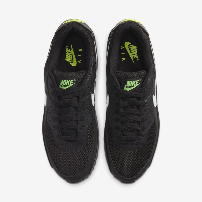 Nike Air Max 90 Sneakers Herre Sort | JZ3923-913