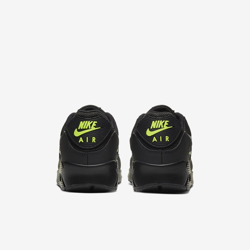 Nike Air Max 90 Sneakers Herre Sort | JZ3923-913