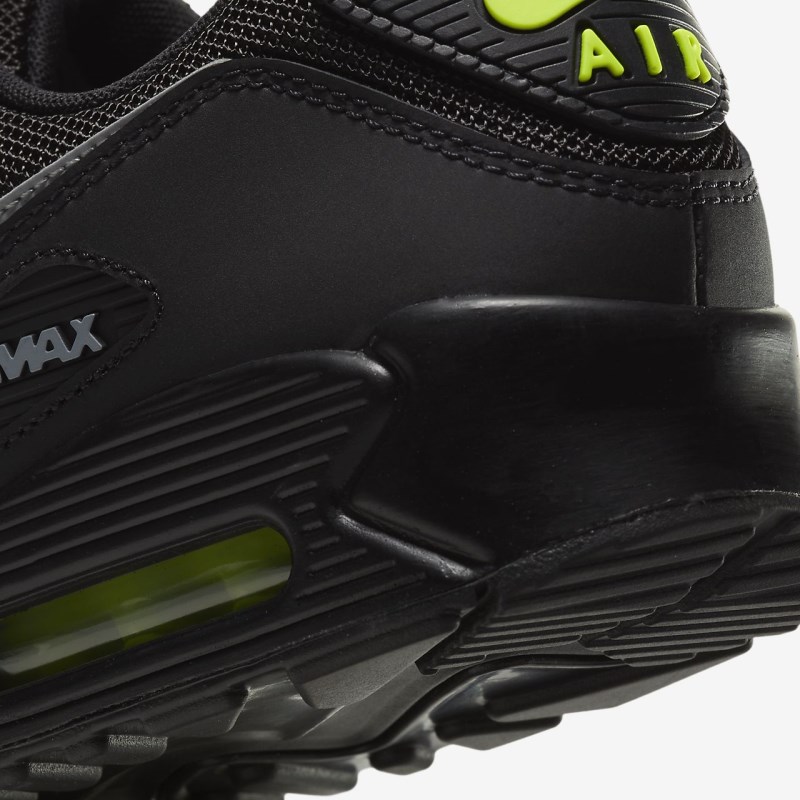 Nike Air Max 90 Sneakers Herre Sort | JZ3923-913
