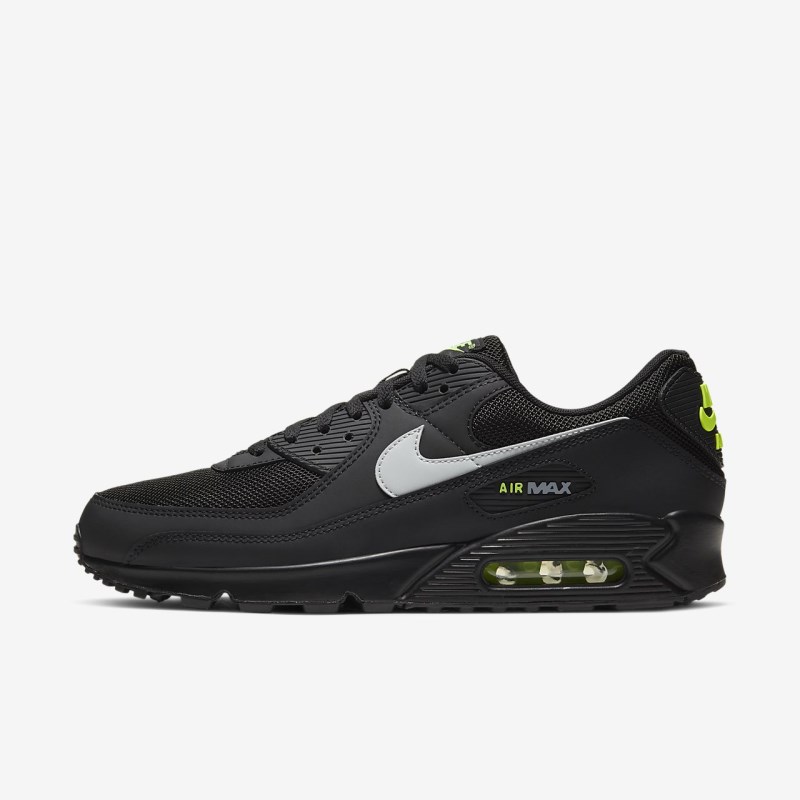 Nike Air Max 90 Sneakers Herre Sort | JZ3923-913