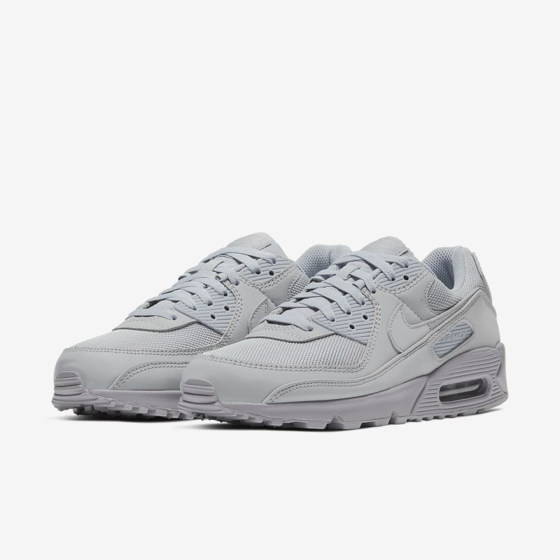 Nike Air Max 90 Sneakers Herre Sort | UP4560-803