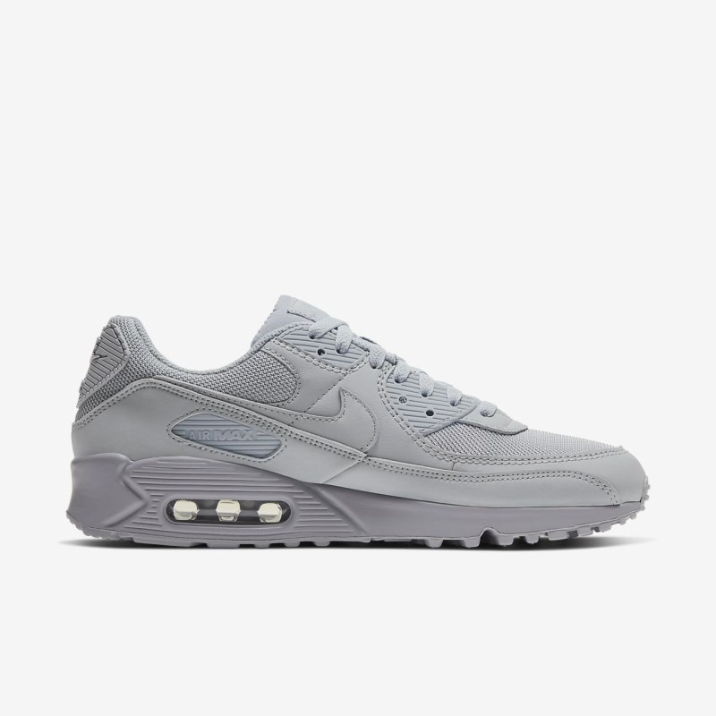 Nike Air Max 90 Sneakers Herre Sort | UP4560-803