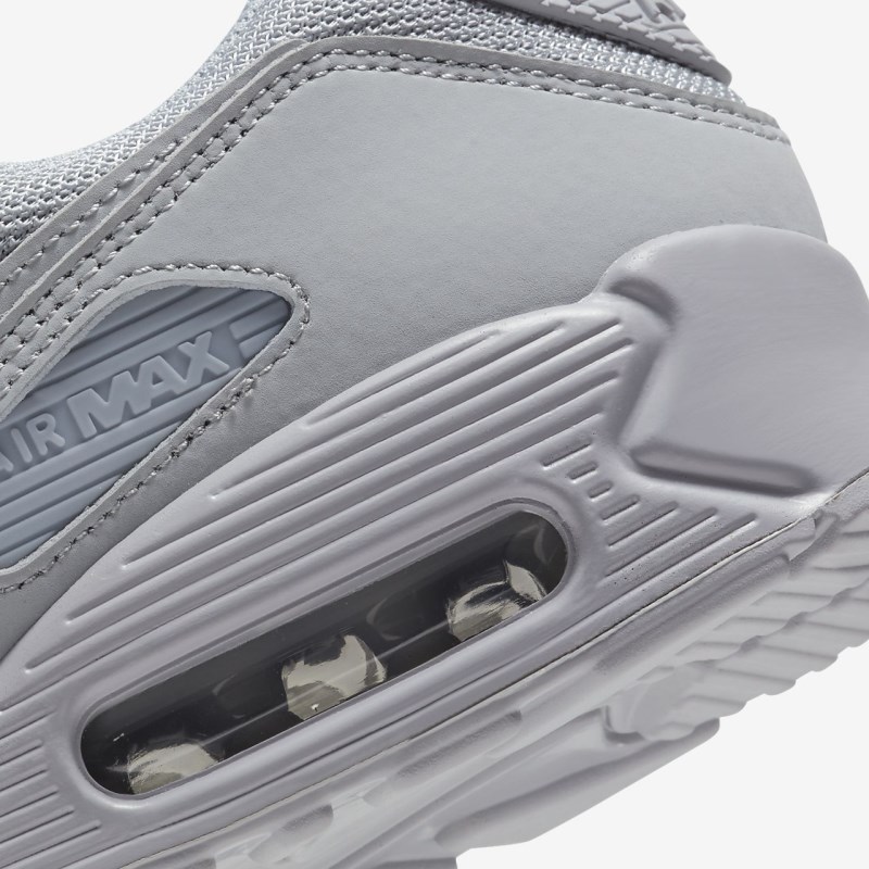 Nike Air Max 90 Sneakers Herre Sort | UP4560-803
