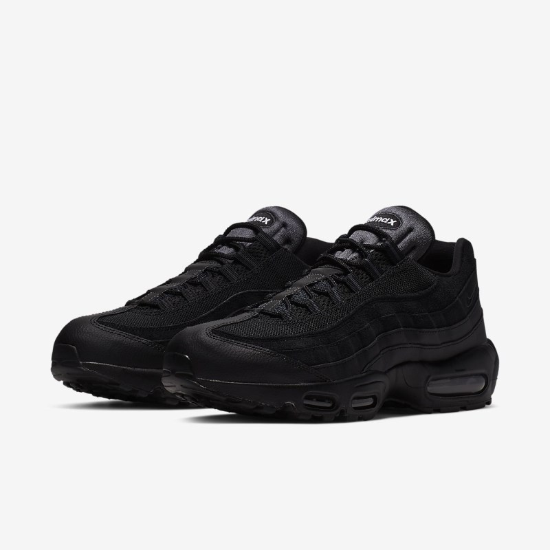 Nike Air Max 95 Essential Sneakers Dame Sort | AX0481-239