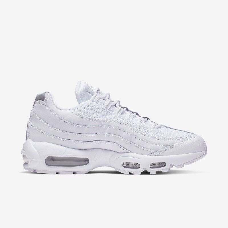 Nike Air Max 95 Essential Sneakers Dame Hvide | IZ2429-703
