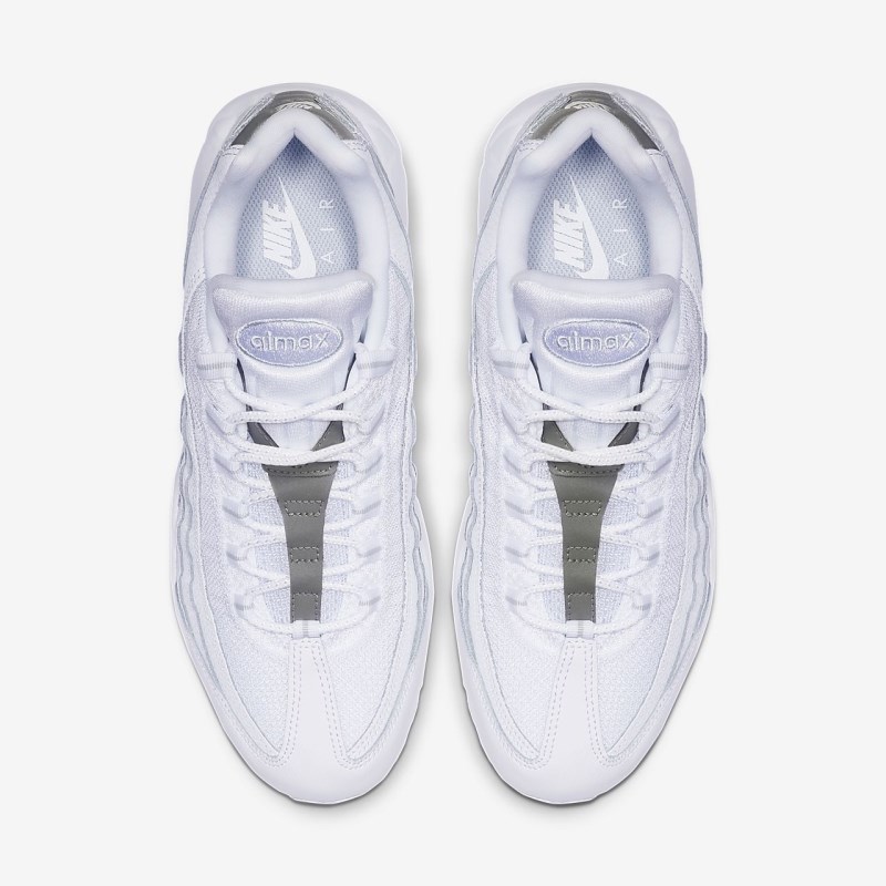 Nike Air Max 95 Essential Sneakers Dame Hvide | IZ2429-703