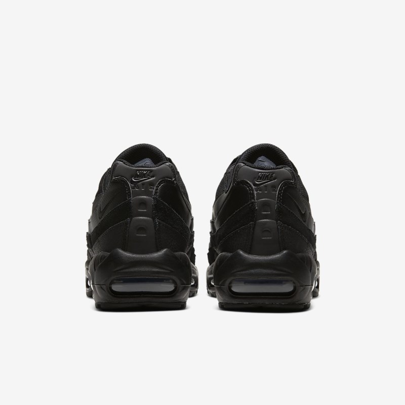 Nike Air Max 95 Essential Sneakers Herre Sort | RS5982-490