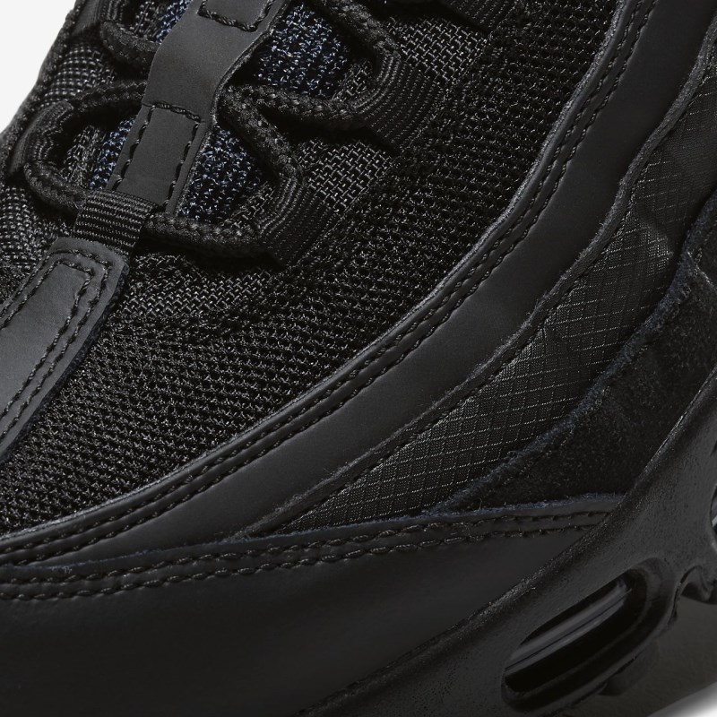 Nike Air Max 95 Essential Sneakers Herre Sort | RS5982-490