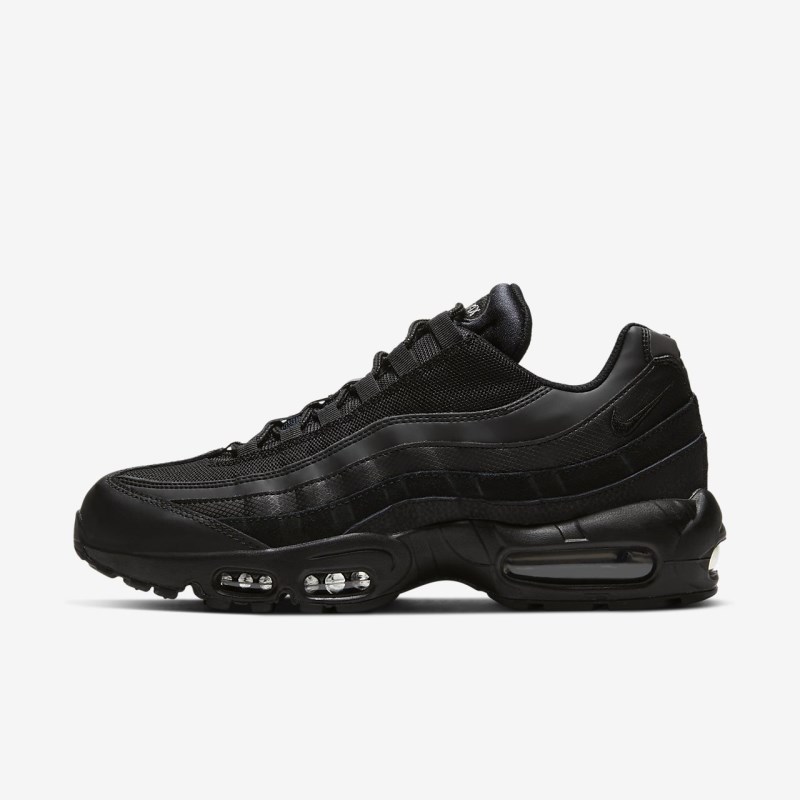Nike Air Max 95 Essential Sneakers Herre Sort | RS5982-490