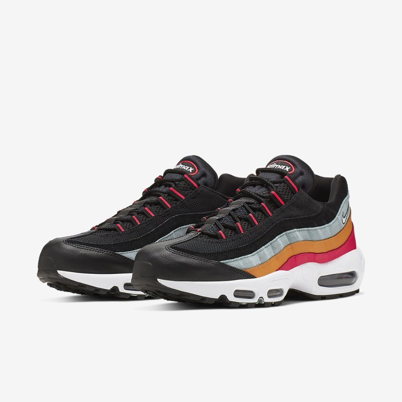 Nike Air Max 95 Essential Sneakers Herre Sort | YR9152-140