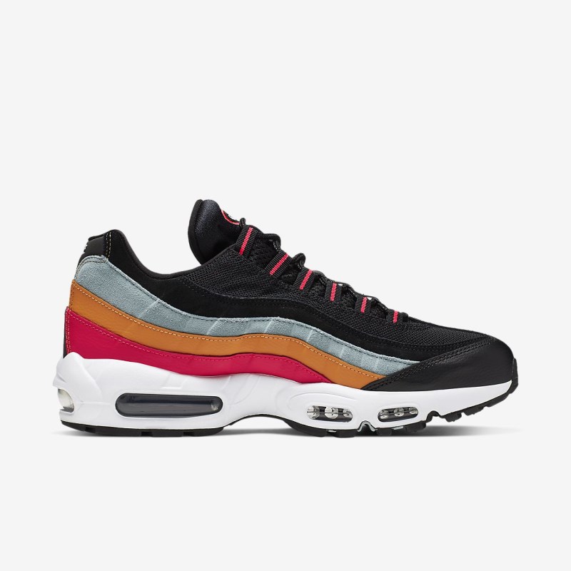 Nike Air Max 95 Essential Sneakers Herre Sort | YR9152-140
