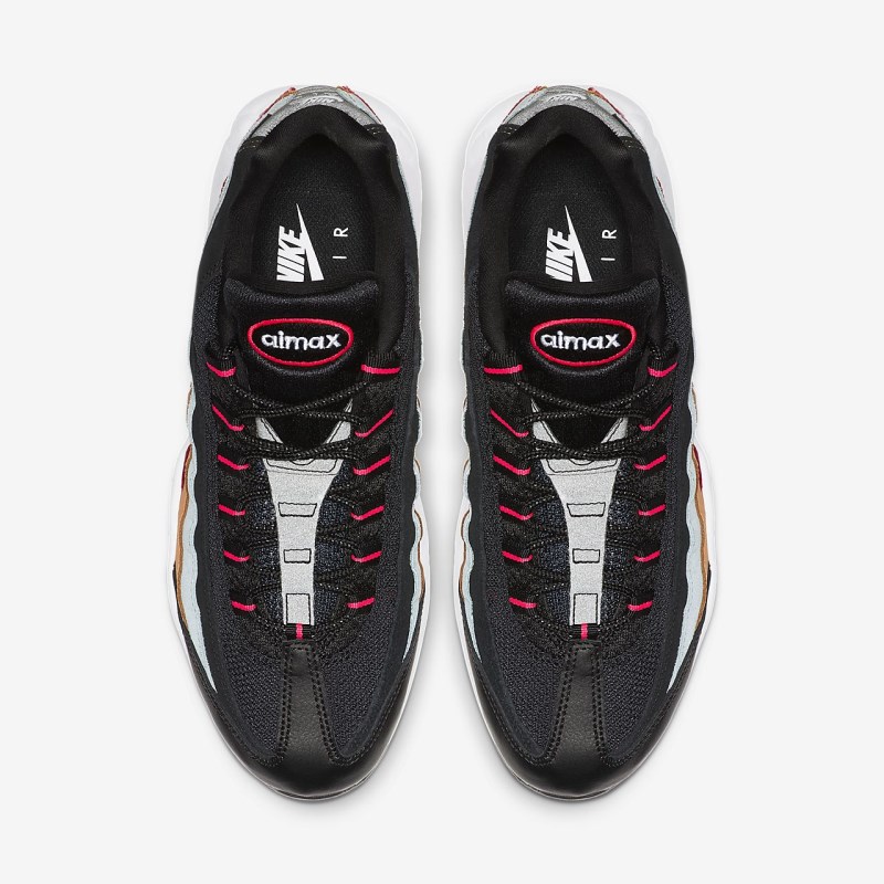 Nike Air Max 95 Essential Sneakers Herre Sort | YR9152-140