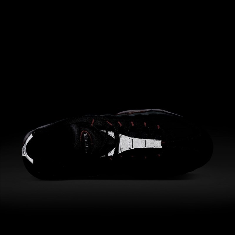 Nike Air Max 95 Essential Sneakers Herre Sort | YR9152-140