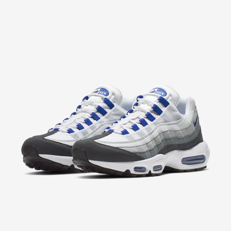 Nike Air Max 95 SC Sneakers Herre Hvide | AF8501-908