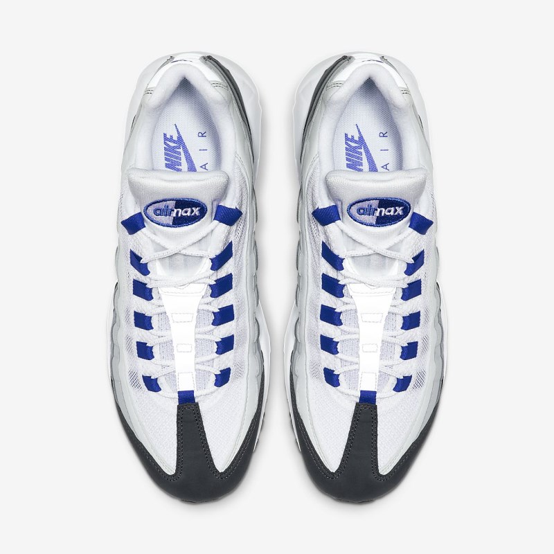 Nike Air Max 95 SC Sneakers Herre Hvide | AF8501-908