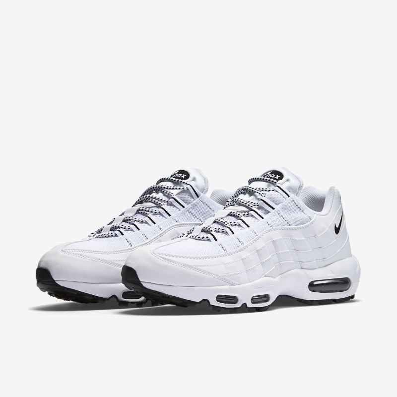 Nike Air Max 95 Sneakers Herre Hvide | TP7360-042