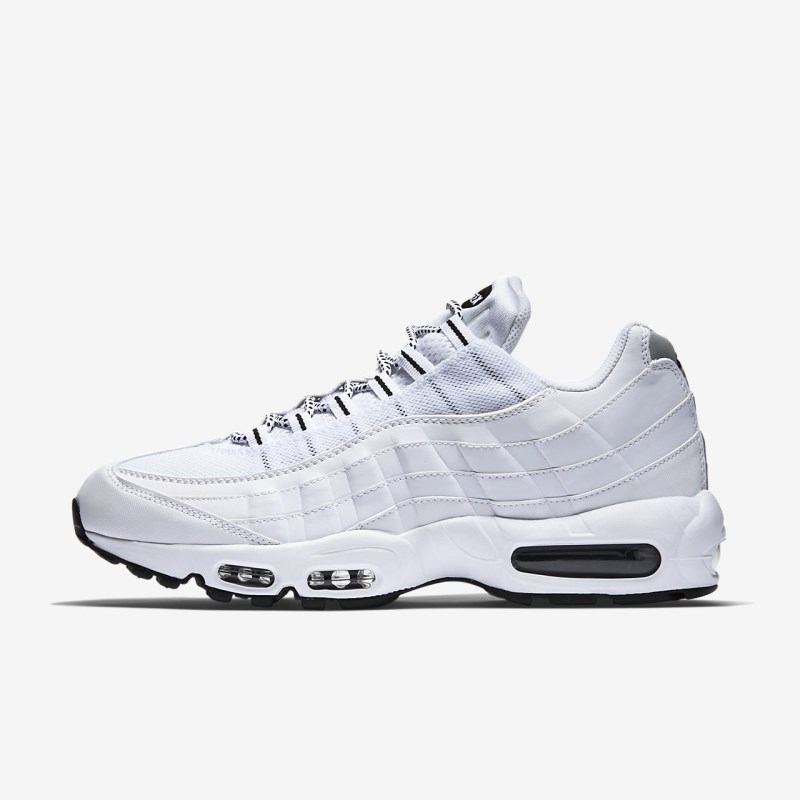 Nike Air Max 95 Sneakers Herre Hvide | TP7360-042