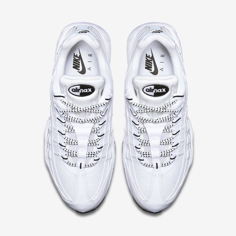 Nike Air Max 95 Sneakers Herre Hvide | TP7360-042