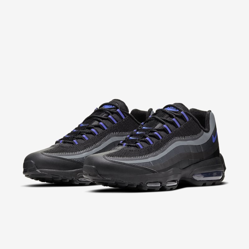 Nike Air Max 95 Ultra Sneakers Herre Sort | VM0414-396