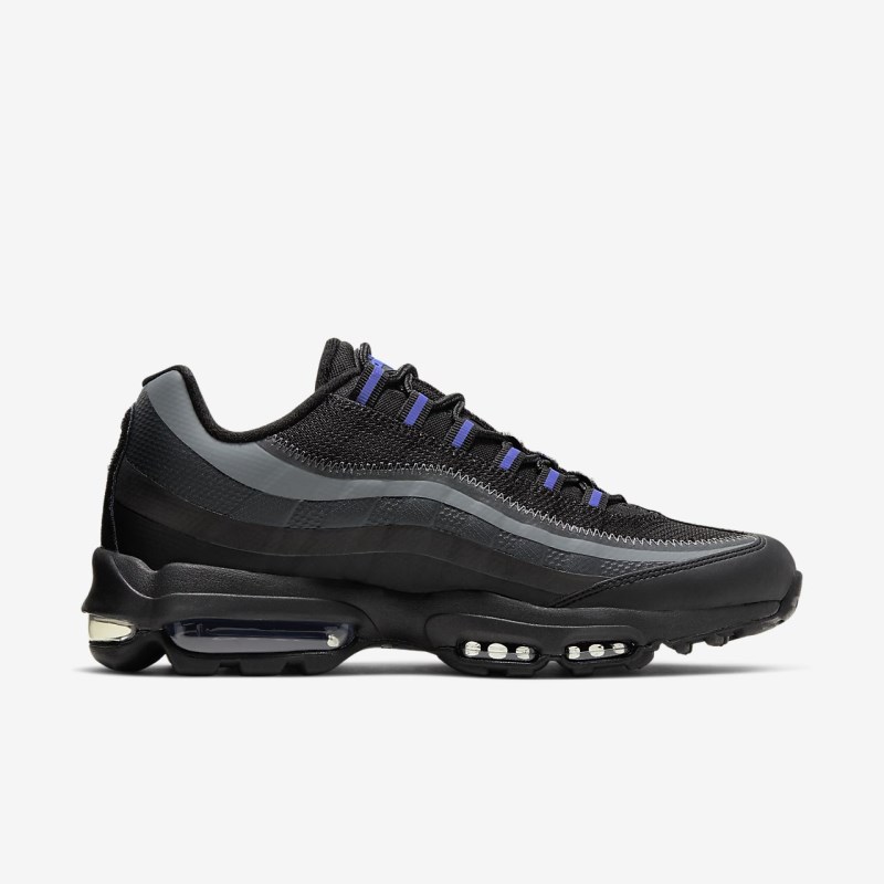 Nike Air Max 95 Ultra Sneakers Herre Sort | VM0414-396