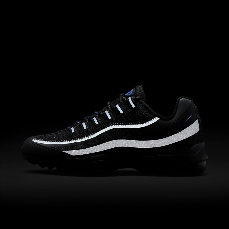 Nike Air Max 95 Ultra Sneakers Herre Sort | VM0414-396