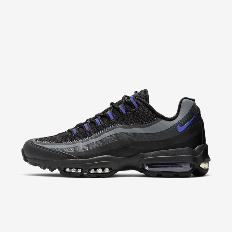 Nike Air Max 95 Ultra Sneakers Herre Sort | VM0414-396