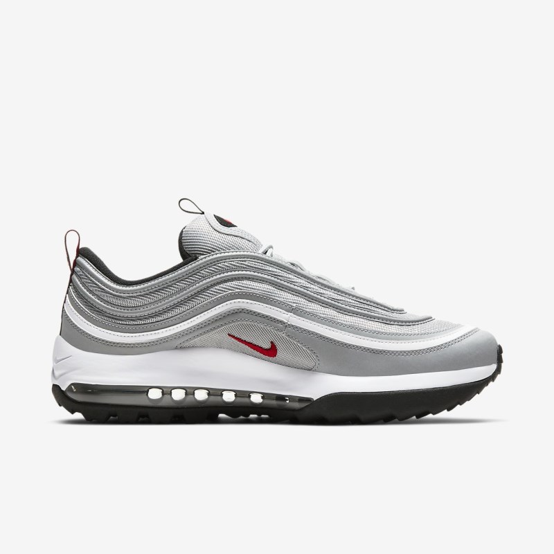 Nike Air Max 97 G Golfsko Dame Sølv | GO2340-019